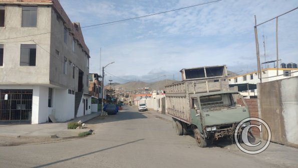 Calle Simon Bolivar y Calle Alfonso Ugarte