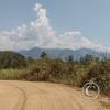 Dirt road on the way to Satipo from Mazamari