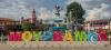 Moyobamba Sign in the Plaza de Armas