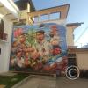 Mural - Centro Cultural Moyobamba - Jiron Reyes Guerra y Serafin Filomeno