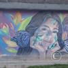 Mural at Jiron Santa Maria and Jiron 20 de Abril