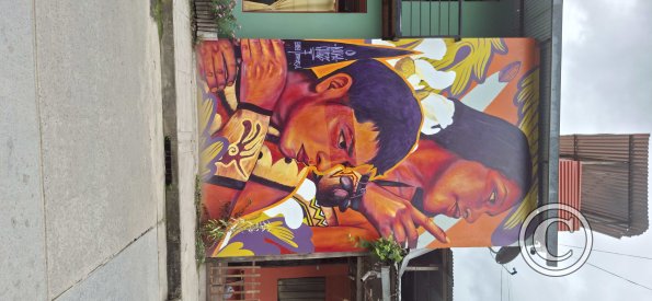 Mural on Jiron Bolivar and Jiron Iquitos (3)