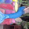 Restaurant mermaid statue at Puerto Tahuishco (3)