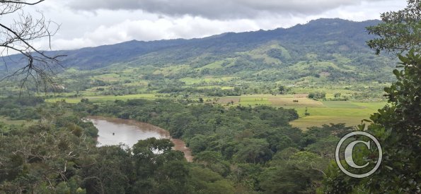 View from trail below Jiron Bolivar and Jiron Miguel Grau