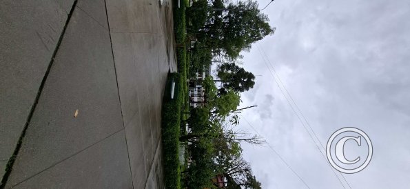 Plaza de Armas at Jiron Bolognesi and Jiron Bolivar