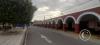 Calle Progreso alongside the Plaza de Armas