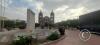 Iglesia San Cristóbal from center of the Plaza de Armas