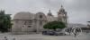 Looking at Iglesia San Cristóbal from Calle Jose Tijero y Calle Juan Rodriguez Minaya 