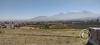 Calle Progreso - view of the city a part of the Chachani Volcano group