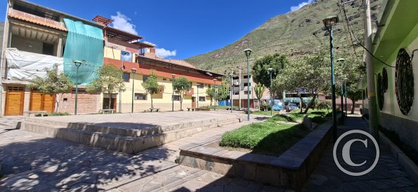 Kids Park at Calle Ausangate and Route PE-28B