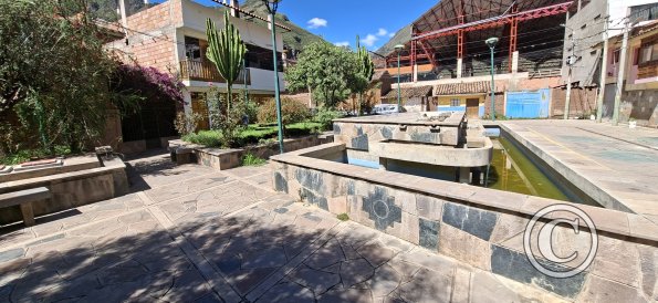 Parque Clorinda at Calle Sahuasiray and Calle Ausangate