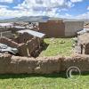 Old houses at Jiron Tupac Amaru