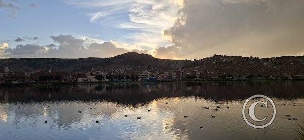 Sunset from the malecon (2)