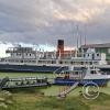 The steamship Ollanta