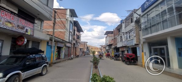 Av. San Ignacio y Jiron El Porvenir