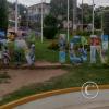 San Ignacio sign in Plaza de Armas (2)
