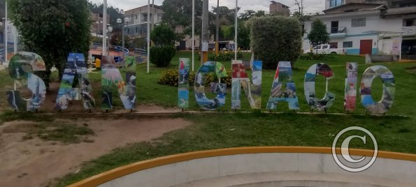 San Ignacio sign in Plaza de Armas (2)