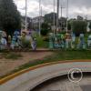 San Ignacio sign in Plaza de Armas