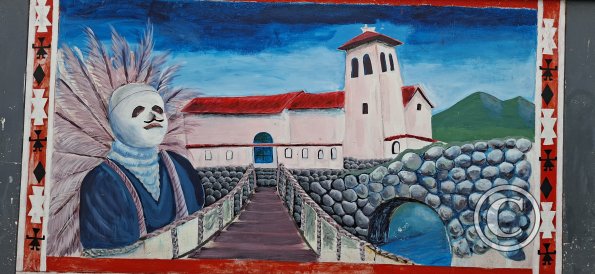 Mural on Jiron Canchis near Pasaje Marangani (3)
