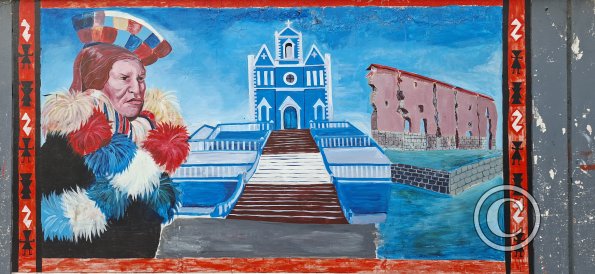 Mural on Jiron Canchis near Pasaje Marangani (5)