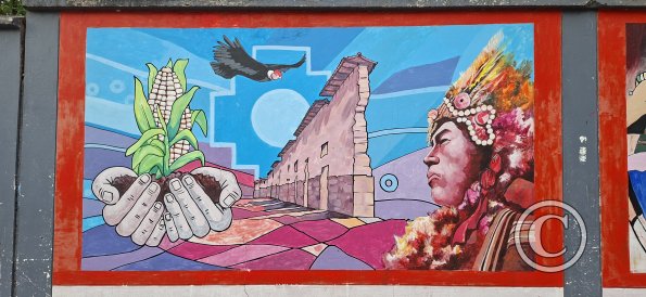 Mural on Jiron Canchis near Pasaje Marangani (7)