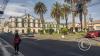 Parque de la pileta y Teatro Municipal de Tacna