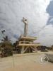 Mirador Cristo Petrolero on the ridge near Recreativo Los Urba Park