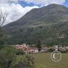 Taray seen from the unnamed road coming into town
