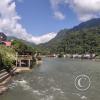 Rio Huallaga from Av Jose Prato