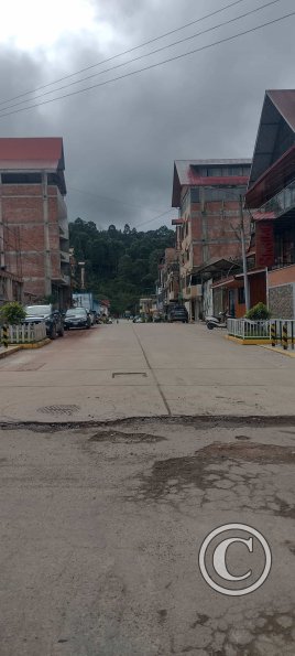 Calle Padre Salas and Pozuzo