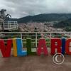 city name sign at Mirador La Cumbre (2)