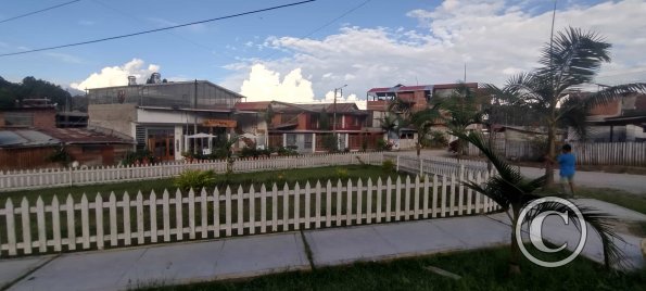 unnamed neighborhood park space
