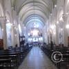 Catedral interior at the Plaza de Armas