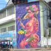 Mural at Calle Libertad and Monsenor Atanasio Jauregui