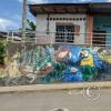 Mural at Coronel Portillo near Jose Riera (3)
