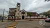 An old high school building at Calle General Eugenio Garzon y Calle Jose Pedro Varela