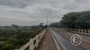 Brazil side of the river nearing Puente de la Concordia, looking toward Uruguay