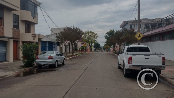 Calle Pres. Tomas Berreta near Calle Dr. Luis Alberta de Herrera