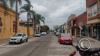 Looking at Calle Juan Antonio Lavalleja from Av. Coronel Carlos Lecueder (2)