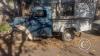 Old pickup, unidentiable, Calle Belen near Calle Republica Argentina (2)