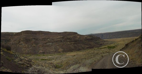 little brushy rd - into a canyon